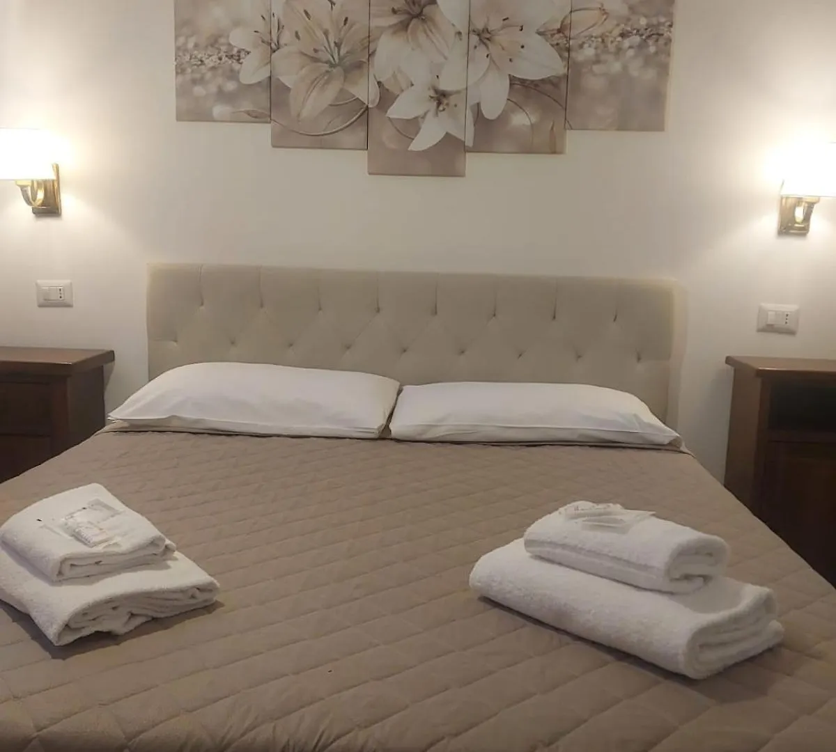 Camera Privata Con Bagno Interno Fiumicino Apartment