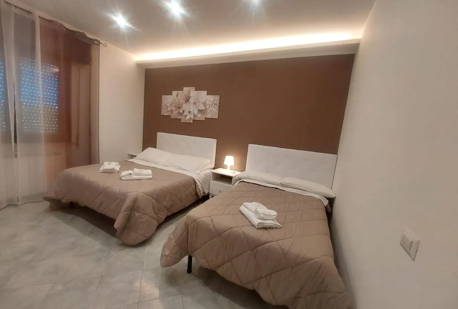 Camera Privata Con Bagno Interno Fiumicino