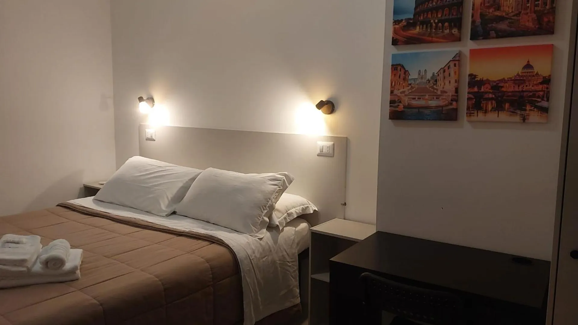 Apartment Camera Privata Con Bagno Interno Fiumicino