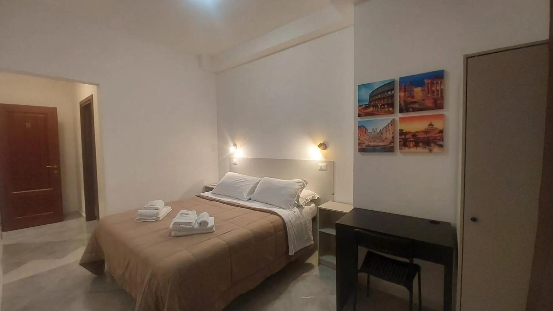Camera Privata Con Bagno Interno Fiumicino Italy